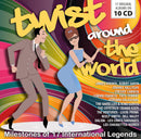 Compilation - Twistin' Around The World Cd 4053796005243