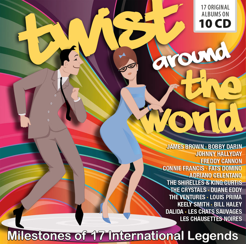 Compilation - Twistin' Around The World Cd 4053796005243