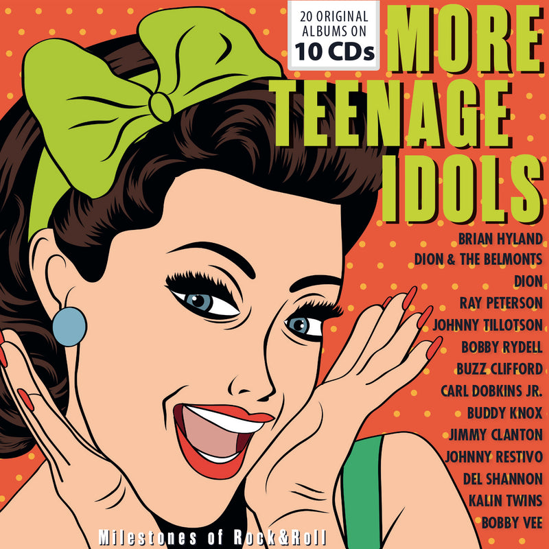 Compilation - Teenage Idols Cd 4053796005298