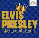 Presley Elvis - Milestones Of A Legend (Box 10 Cd) Cd 4053796005496