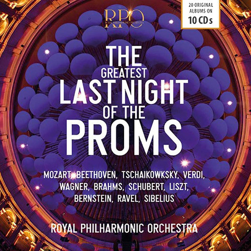 Royal Philarmonic Orchestra - The Greatest Last Night Of The Proms