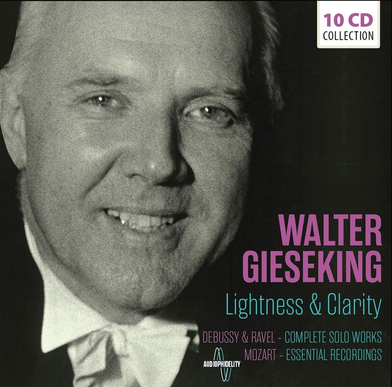 Gieseking Walter - Lightness & Clarity (Box 10 Cd) Cd 4053796005724