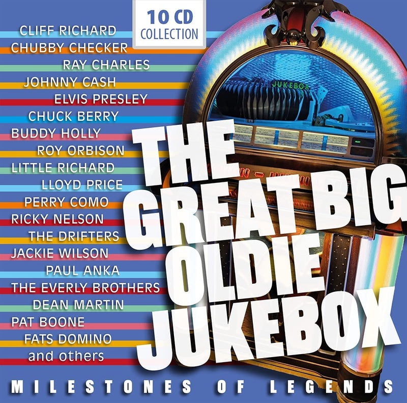 Compilation - The Great Big Oldie Juke Box (Box 10 Cd) Cd 4053796005878