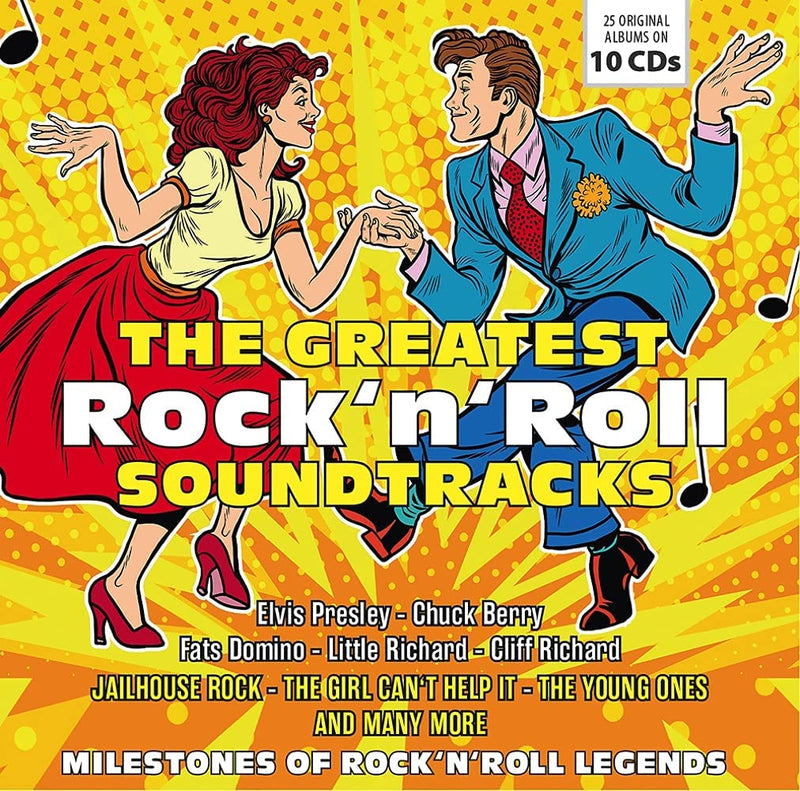 Compilation - Rock'N'Roll Soundtracks (Box 10 Cd) Cd 4053796005953