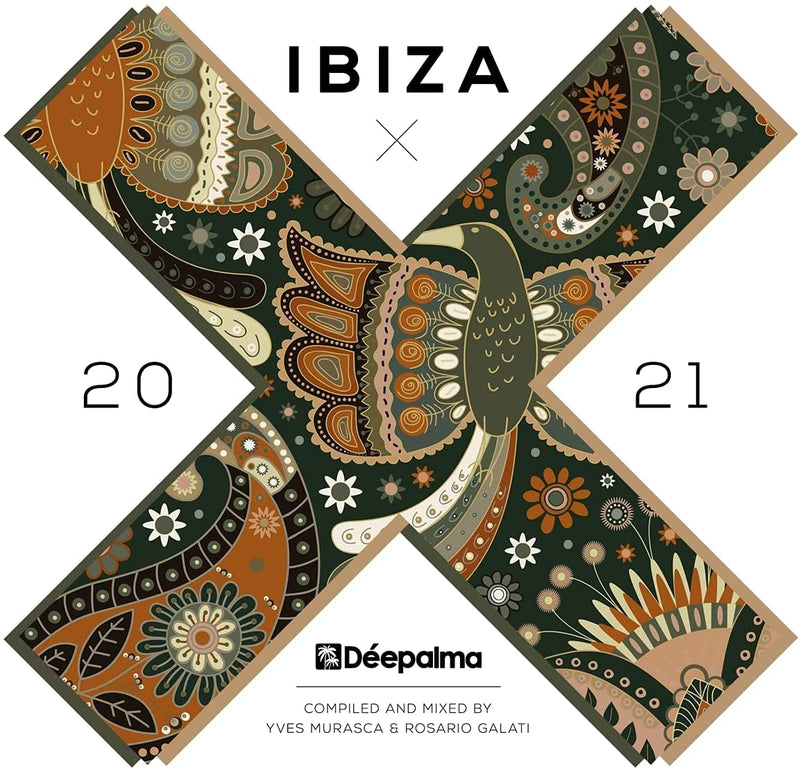 Compilation - Deepalma Ibiza 2021 Cd 4056813276220