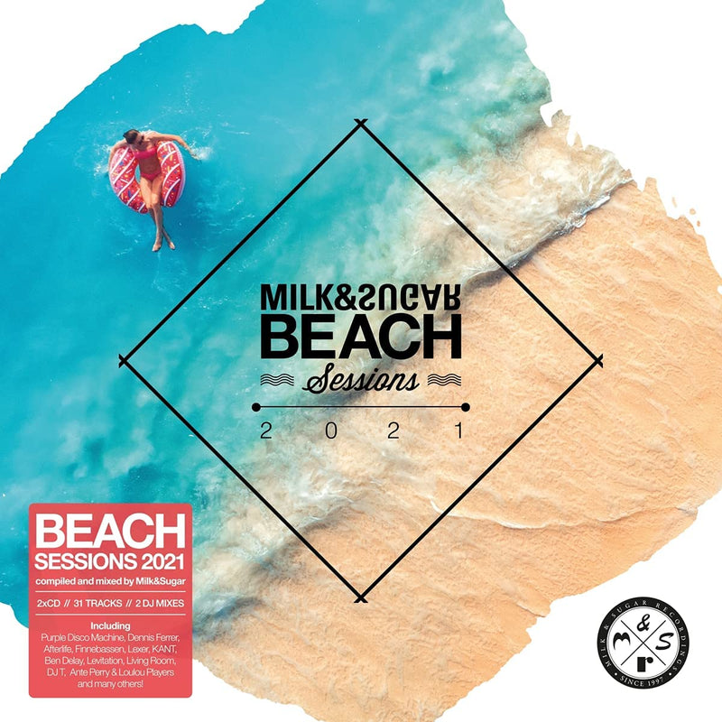Compilation - Milk & Sugar Beach Sessions 2021 Cd 4056813283556