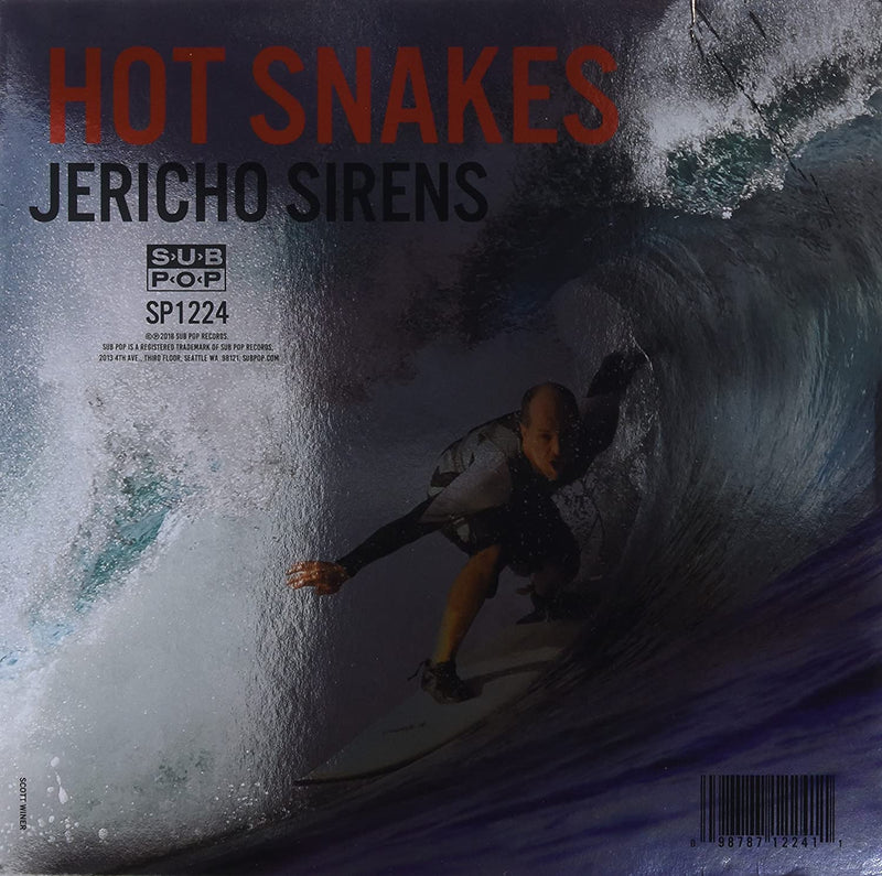 Hot Snakes - Jericho Sirens