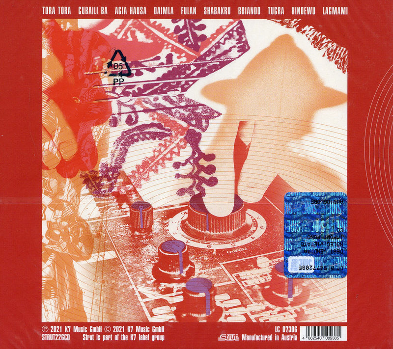 Electric Jalaba - El Hal, The Feeling Cd 4062548009385