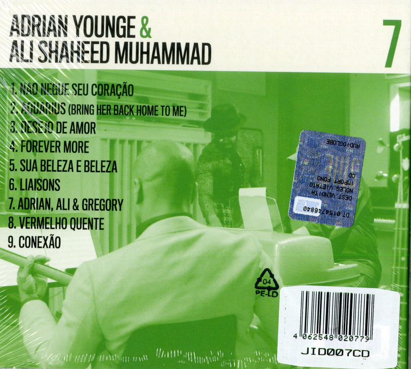 Joao Donato, Adrian Younge, Ali Shaheed Muhammad - Joao Donato Jid007 Cd 4062548020779