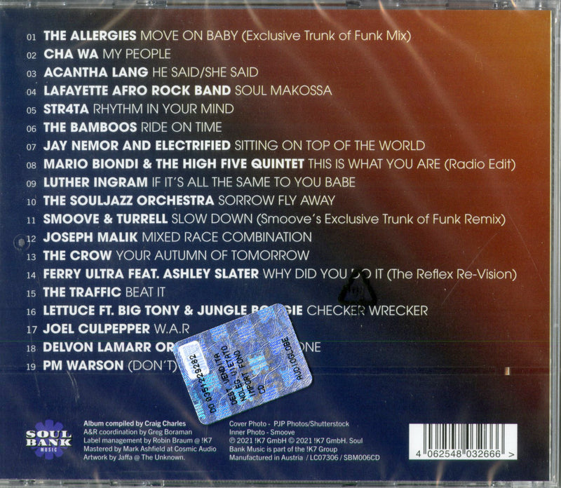 Charles Craig - The Craig Charles Trunk Of Funk Vol.2 Cd 4062548032666