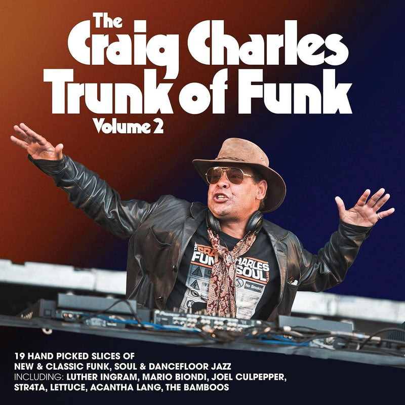 Charles Craig - The Craig Charles Trunk Of Funk Vol.2 Cd 4062548032666