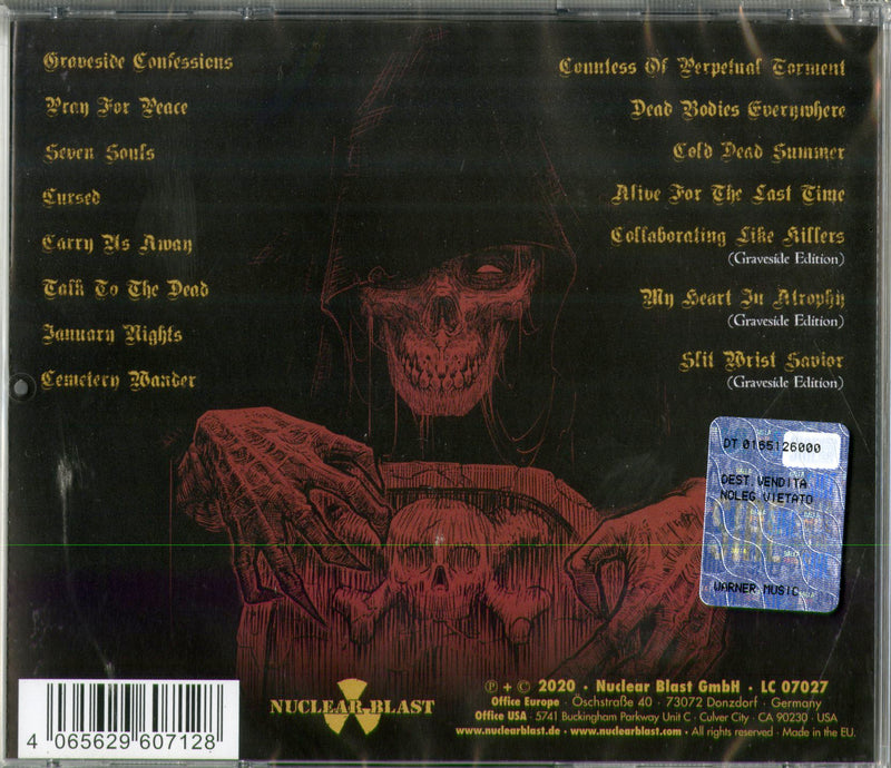 Carnifex - Graveside Confessions Cd 4065629607128
