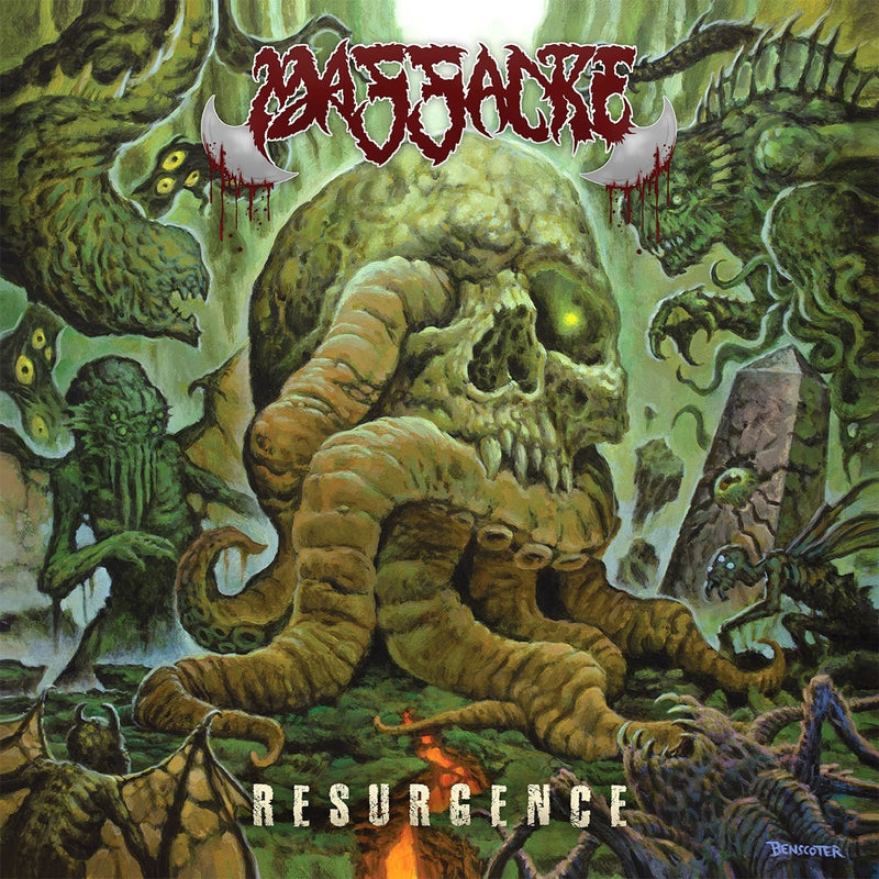 Massacre - Resurgence Cd 4065629608828