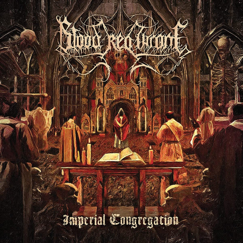 Blood Red Throne - Imperial Congregation Cd 4065629610722