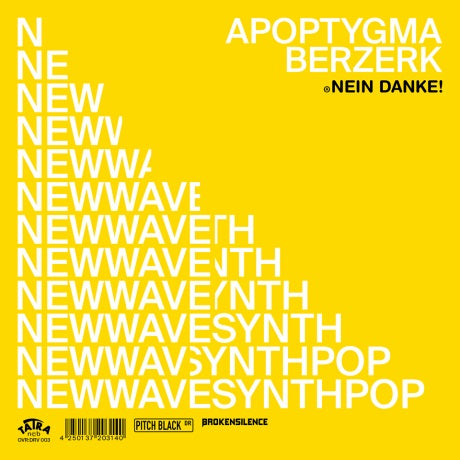 Apoptygma Berzerk - Nein Danke! (Vinyl Clear Edt.)