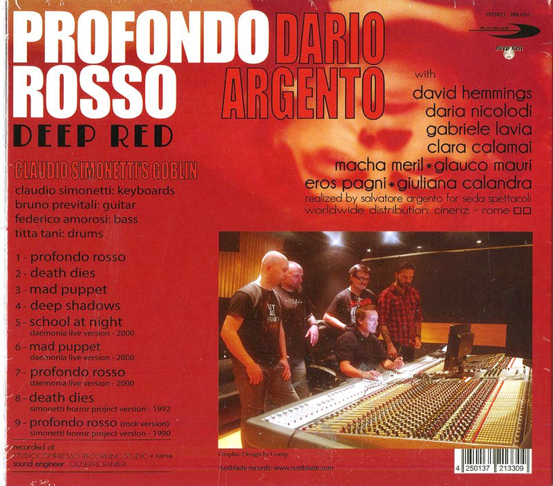 Goblin - Profondo Rosso Cd 4250137213309