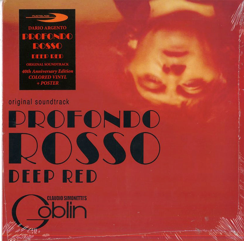 O. S. T. -Profondo Rosso( Simonetti'S Goblin) - Profondo Rosso (Vinyl Deep Red) Lp 4250137213316