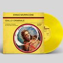 Morricone Ennio - Giallo Criminale (Vinyl Yellow Edt.) Lp 4250137219172