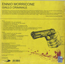 Morricone Ennio - Giallo Criminale (Vinyl Yellow Edt.) Lp 4250137219172