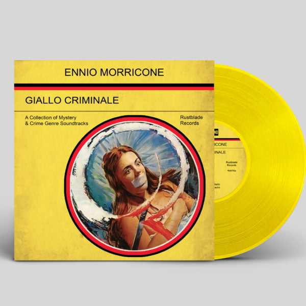 Morricone Ennio - Giallo Criminale (Vinyl Yellow Edt.) Lp 4250137219172