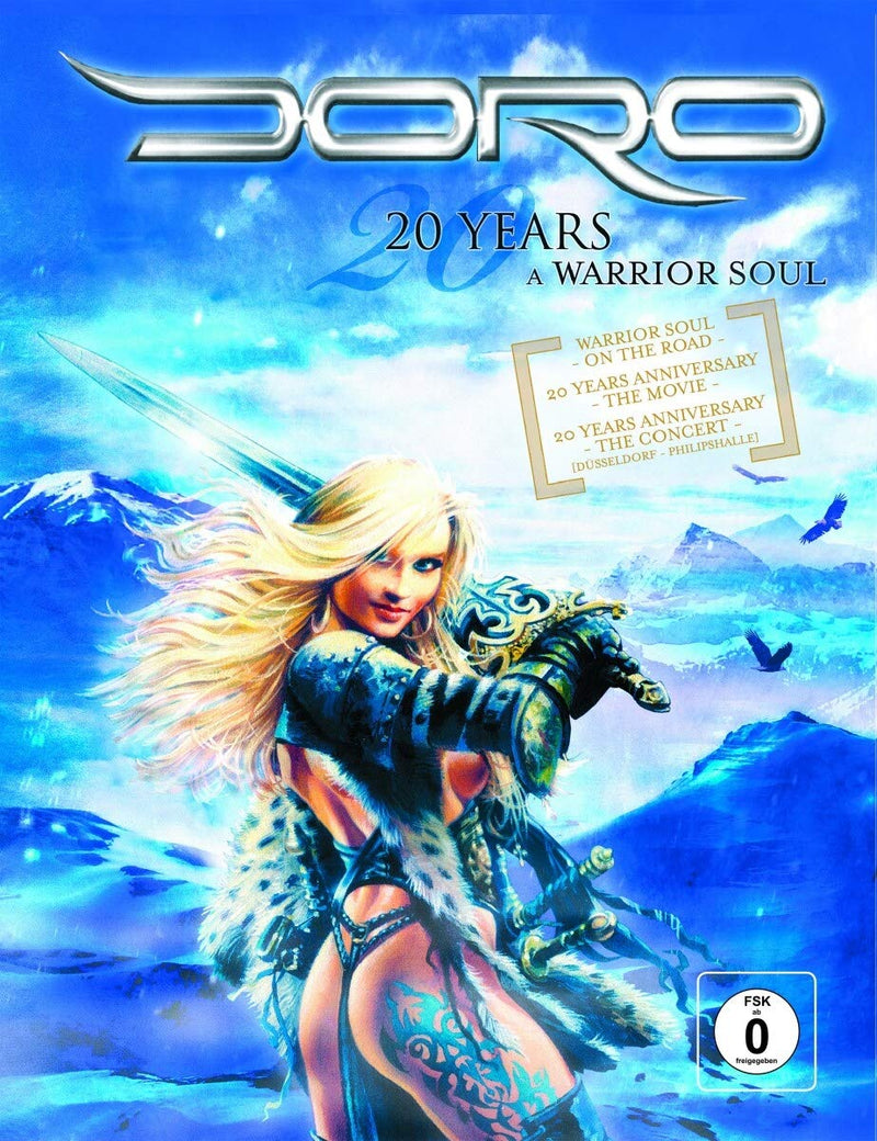 Doro - 20 Years A Warrior Soul (Cd + Dvd) Cd 4250444187379