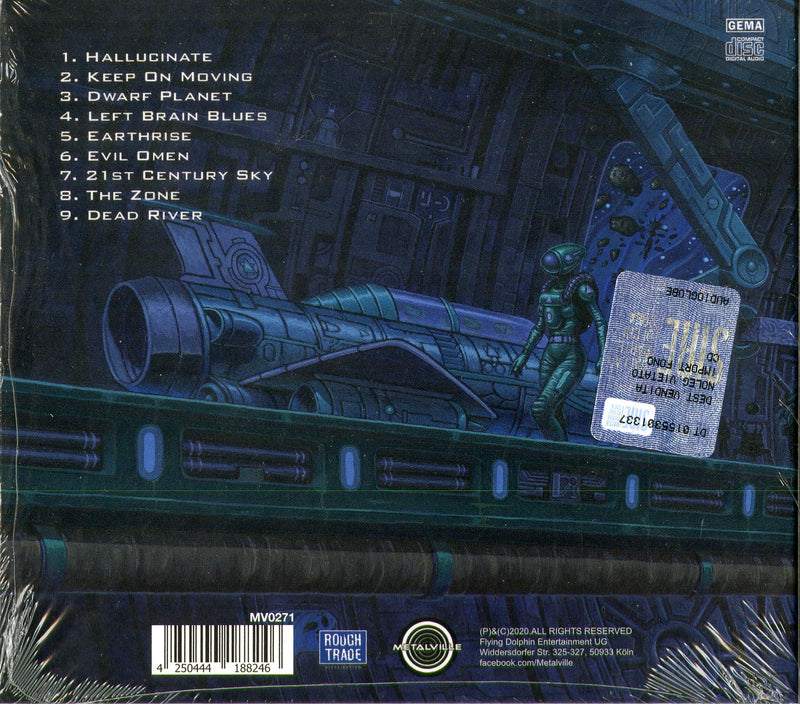 Quill The - Earthrise Cd 4250444188246