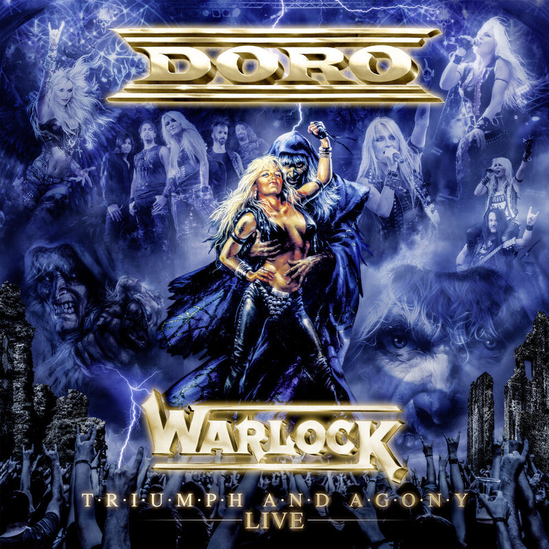 Doro - Warlock - Triumph And Agony Live (Cd + B.Ray) Cd 4250444188604