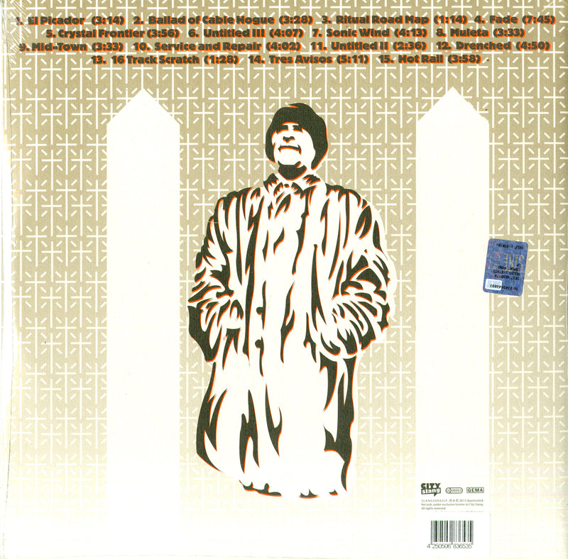 Calexico - Hot Rail (20Th Anniverary Edt. 180 Gr. Vinyl Gold Limited Edt.) (Rsd 2020) Lp 4250506836535