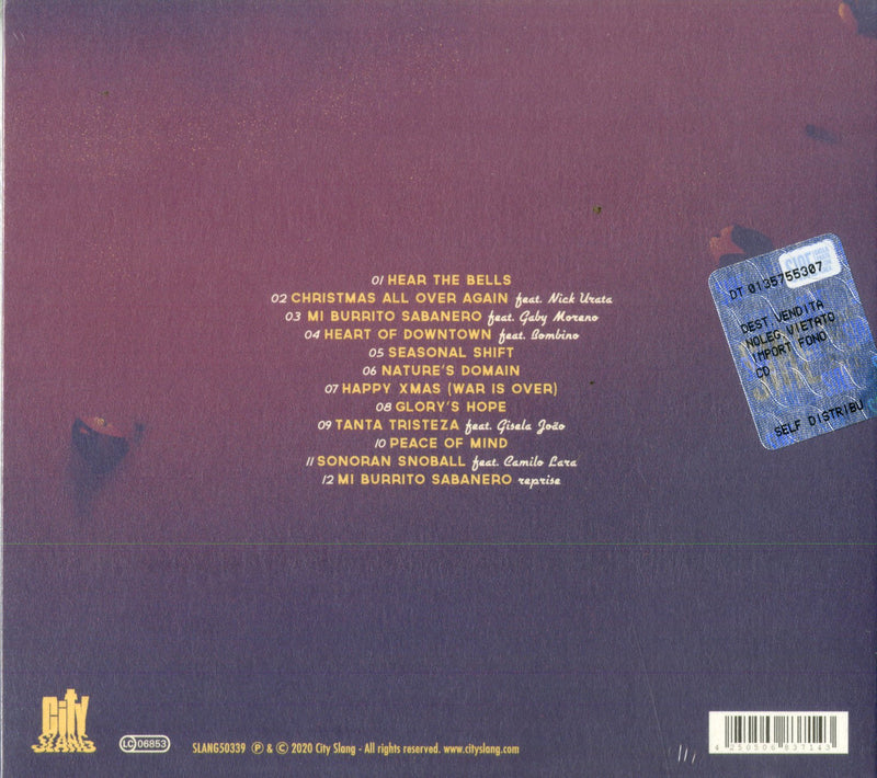 Calexico - Seasonal Shift Cd 4250506837143