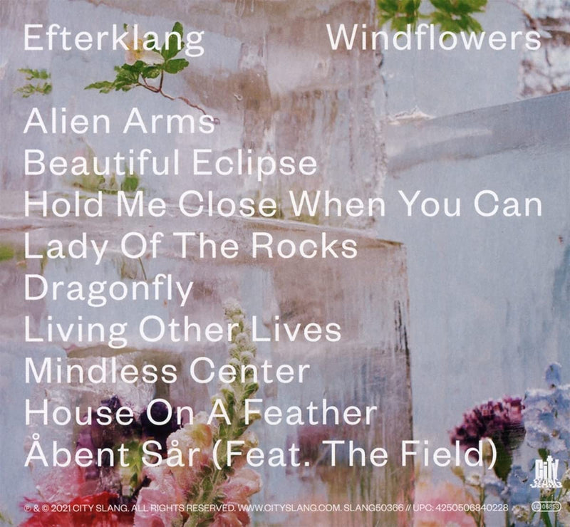 Efterklang - Windflowers Cd 4250506840228