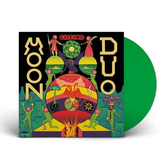 Moon Duo - Circles (Vinyl Green + Download Code) (Indie Exclusive) Lp 4250506840471