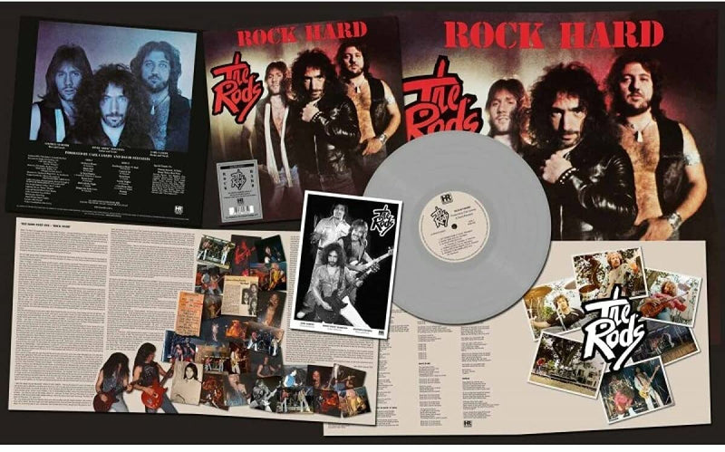 Rods The - Rock Hard (Vinyl Silver) Lp 4251267707720