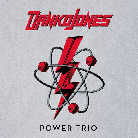 Danko Jones - Power Trio (Vinyl Clear Edt.) Lp 4251777701690