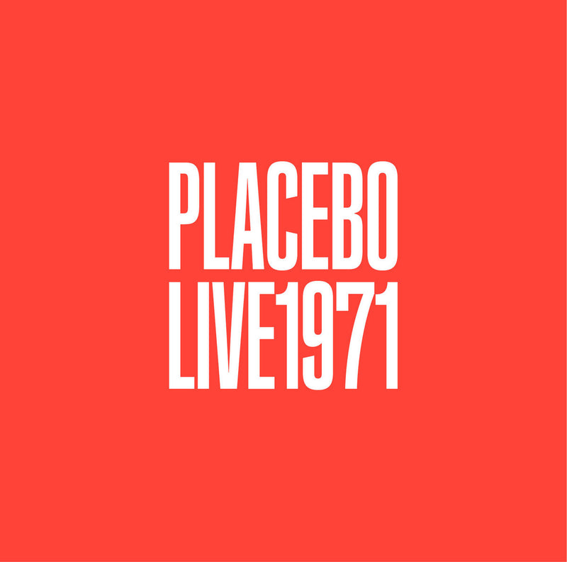 Placebo (Marc Moulin) - Live 1971 Cd 4251804122627