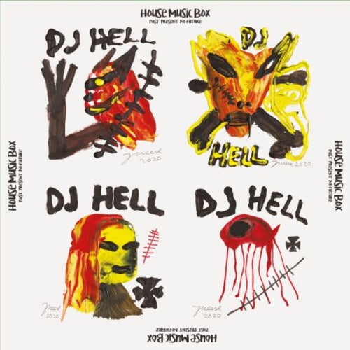 Dj Hell - House Music Box (Past, Present, No Future) Cd 4251804123235