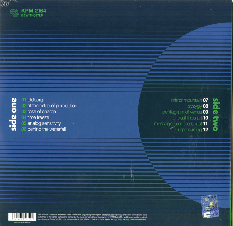 Moore Steve - Analog Sensitive Lp 4251804123426