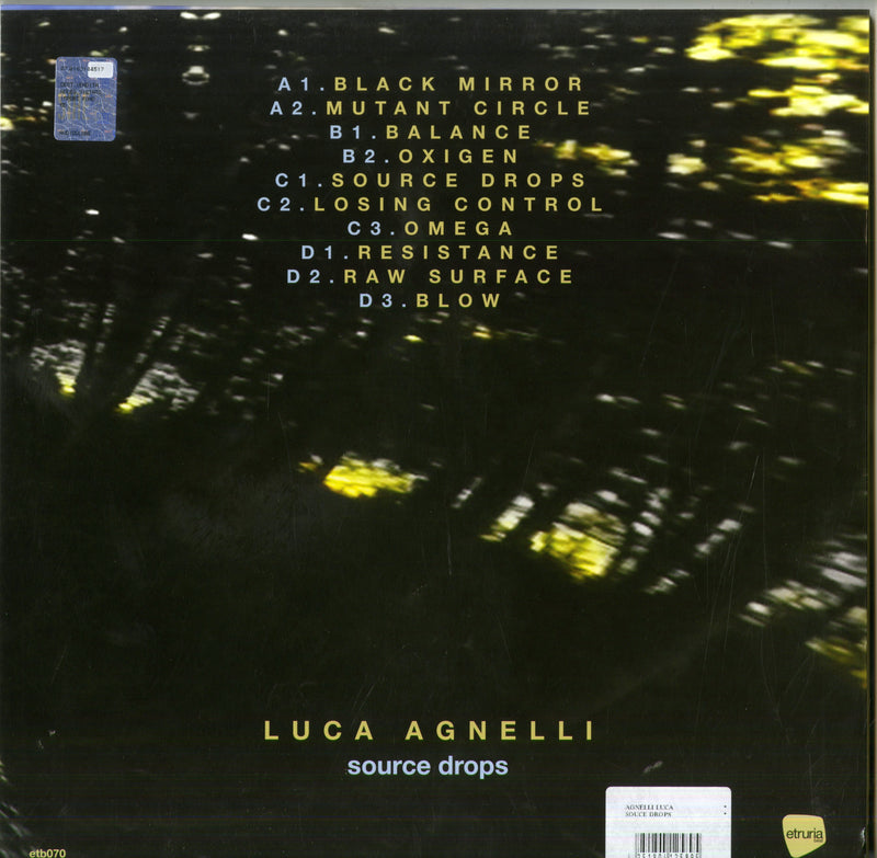 Agnelli Luca - Souce Drops Lp 4251804125895