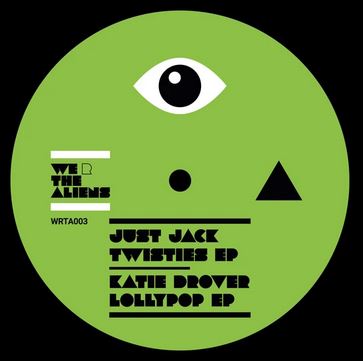 Just Jack & Katie Drover - Twisties, Lollipop (Ep) Lp 4251804126427