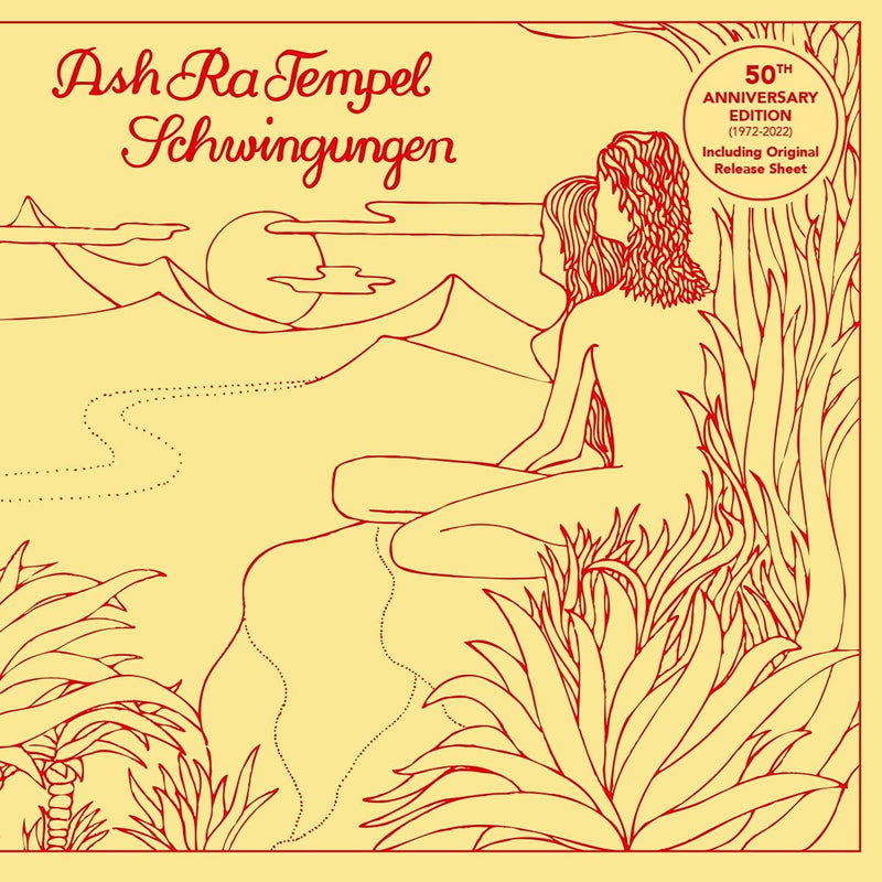 Ash Ra Tempel - Schwingungen (50Th Anniversary Edition) Lp 4260017596125