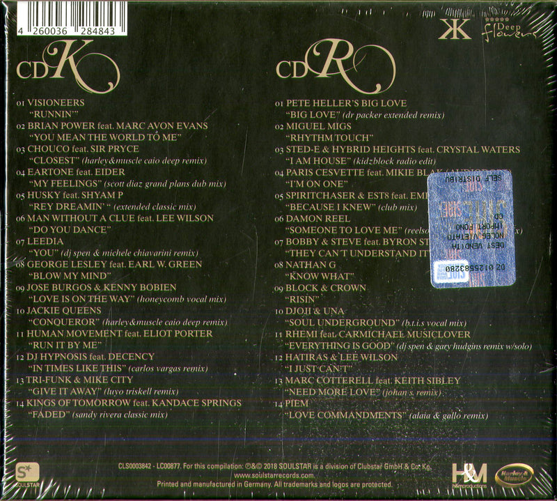 Compilation - Kay Rush Unlimited Xx Cd 4260036284843