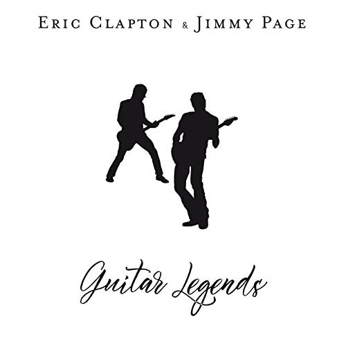 Clapton Eric & Page Jimmy - Guitar Legends Lp 4260053472933