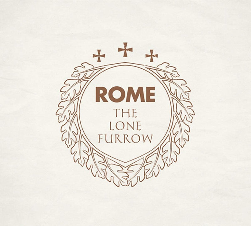Rome - The Lone Furrow (Vinyl Transparent Edt.)