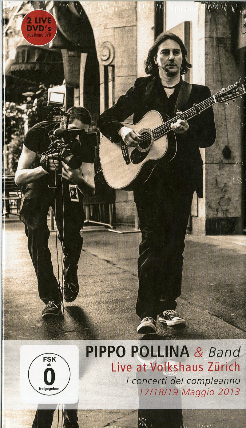 Pollina Pippo & Band - Box-Live At Volkhaus Zurich Cd 4260075860817