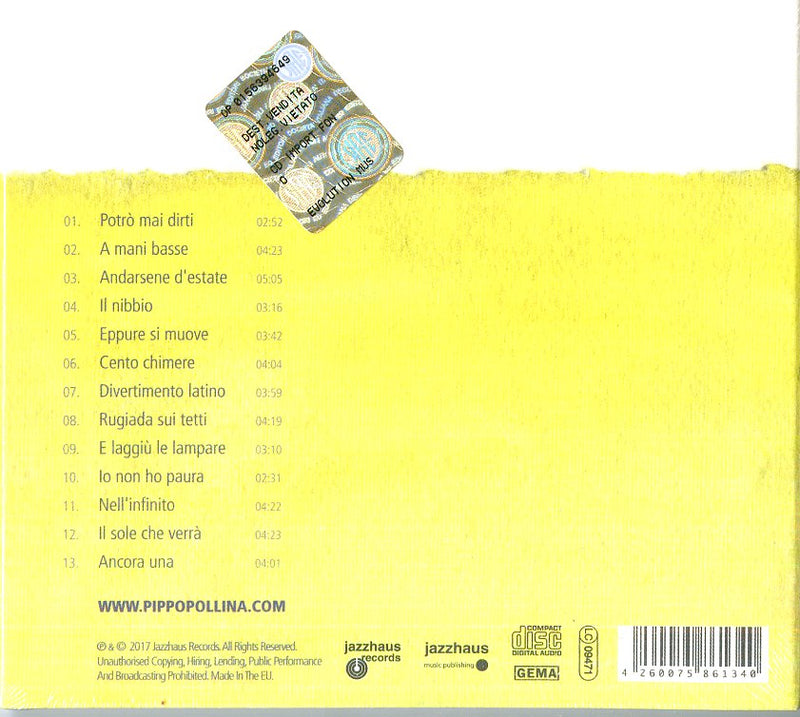 Pollina Pippo - Il Sole Che Verra' Cd 4260075861340