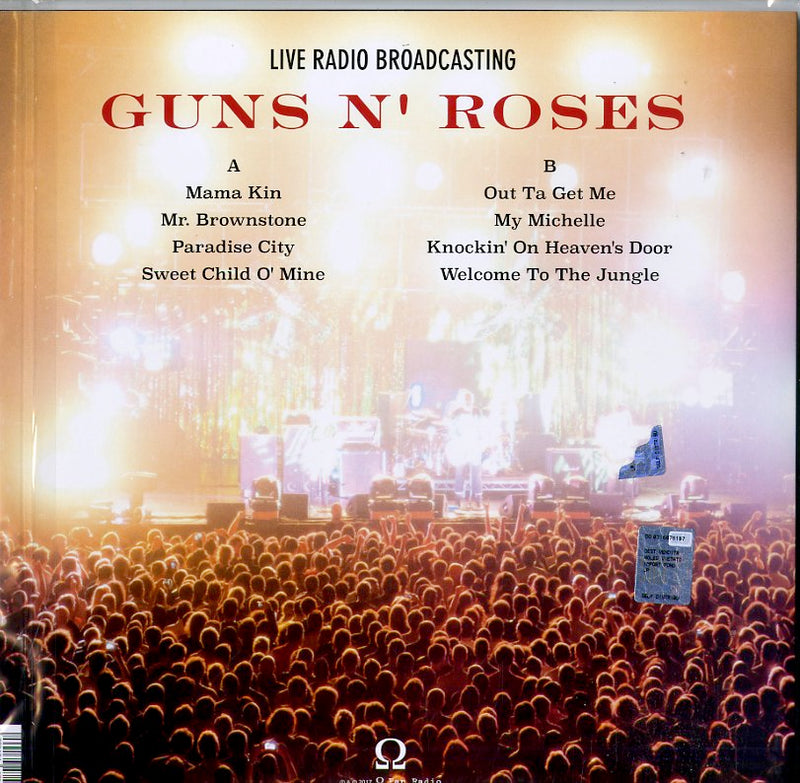 Guns N Roses - Live Radio Broadcasting Lp 4260134475464