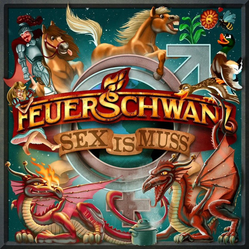 Feuerschwanz - Sex Is Muss Cd 4260240785525