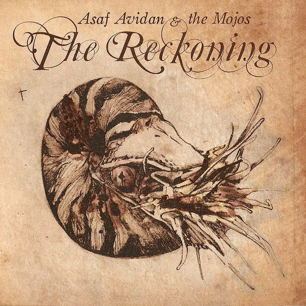 Avidan Asaf - The Reckoning Lp 4260341645599