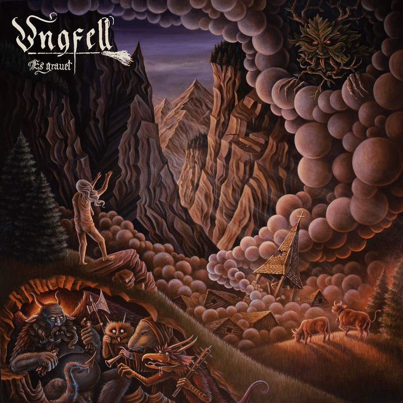 Ungfell - Es Grauet