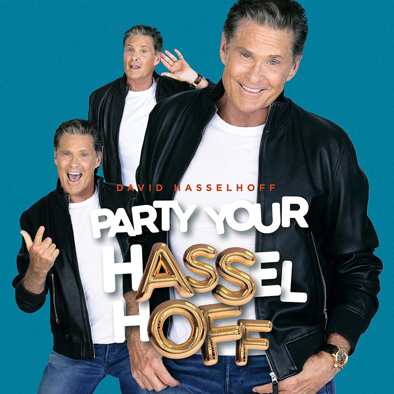 Hasselhoff David - Party Your Hasselhoff Cd 4260472170717