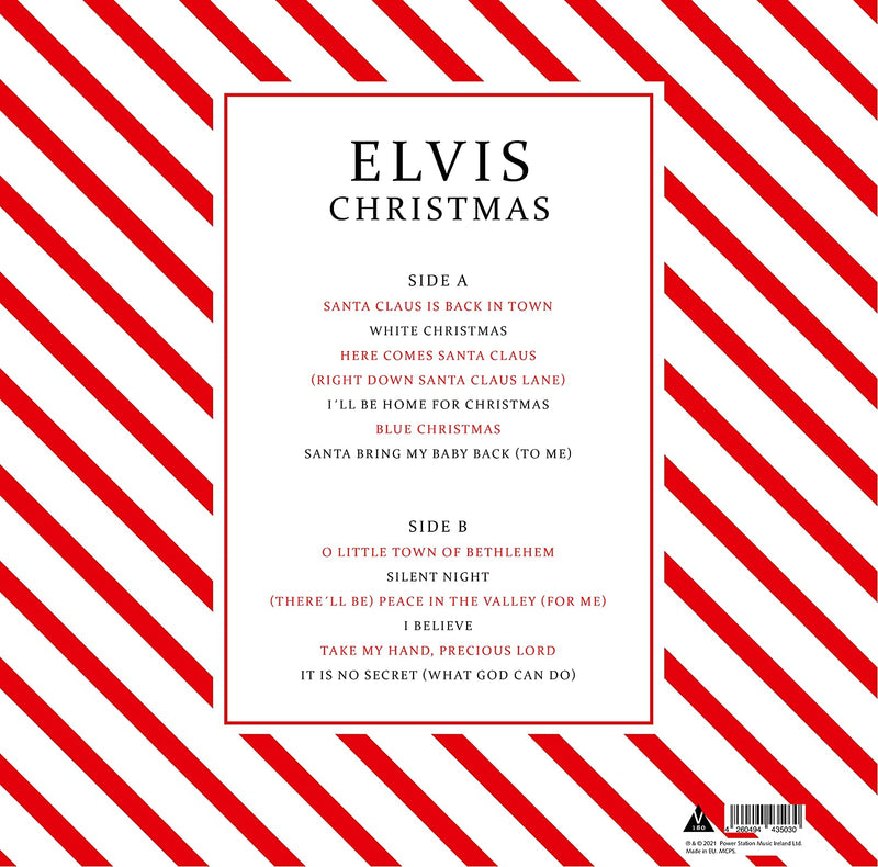 Presley Elvis - Christmas Lp 4260494435030